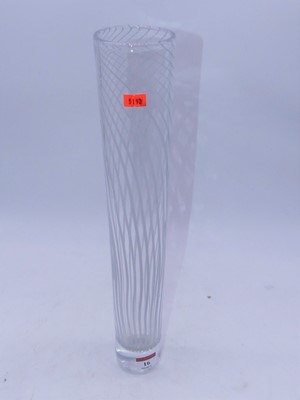 Lot 16 - A large Jasper Conran Stuart crystal vase of...