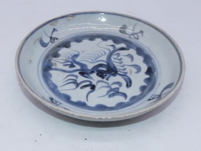 Lot 46 - A 19th century Japanese export shallow bowl,...