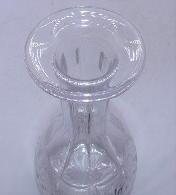 Lot 56 - A Royal Scot Crystal wine decanter in the St...