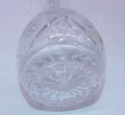 Lot 56 - A Royal Scot Crystal wine decanter in the St...