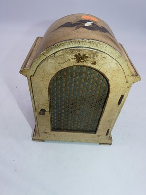 Lot 69 - A 20th century mantel clock, in the 18th...