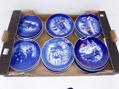 Lot 74 - A large collection of Royal Copenhagen...