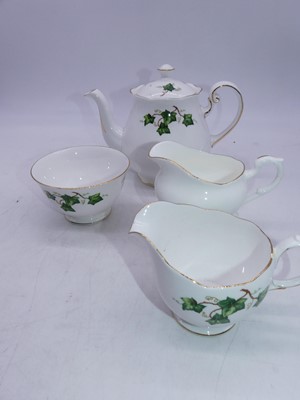 Lot 77 - A Colclough part dinner and tea service in the...