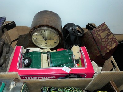 Lot 97 - Four boxes of miscellaneous items, to include...