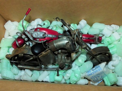 Lot 98 - Three boxes of miscellaneous items, to include...