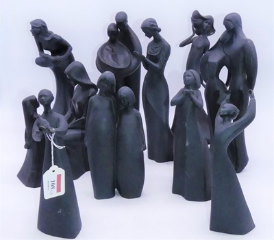 Lot 108 - A collection of Royal Doulton Images figures,...