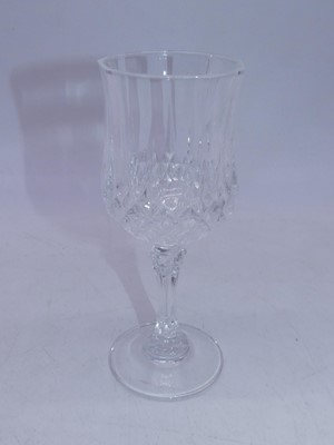 Lot 114 - A collection of miscellaneous cut glassware,...