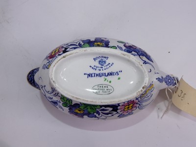 Lot 111 - A Victorian Booth's part dinner service,...