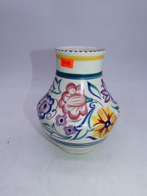 Lot 114 - A Carter Stabler Adams Poole Pottery inkwell,...