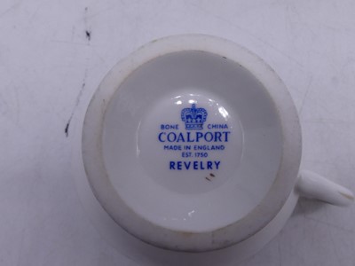 Lot 119 - A Coalport bone china six-place setting tea...