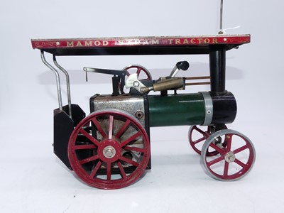 Lot 124 - A Mamod steam-fired traction engine