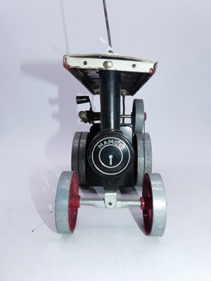 Lot 124 - A Mamod steam-fired traction engine