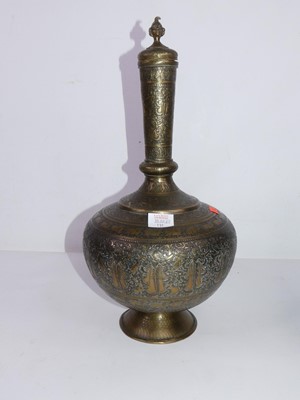 Lot 131 - A black marble urn, of campagna shape, h.30cm