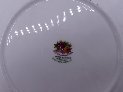 Lot 134 - A Royal Albert six-place setting service, in...