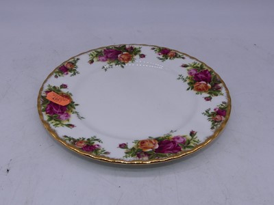 Lot 134 - A Royal Albert six-place setting service, in...