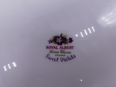 Lot 136 - An extensive Royal Albert dinner and tea...