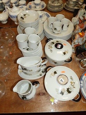 Lot 137 - An extensive Royal Doulton dinner and tea...