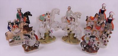 Lot 140 - A collection of assorted Victorian...
