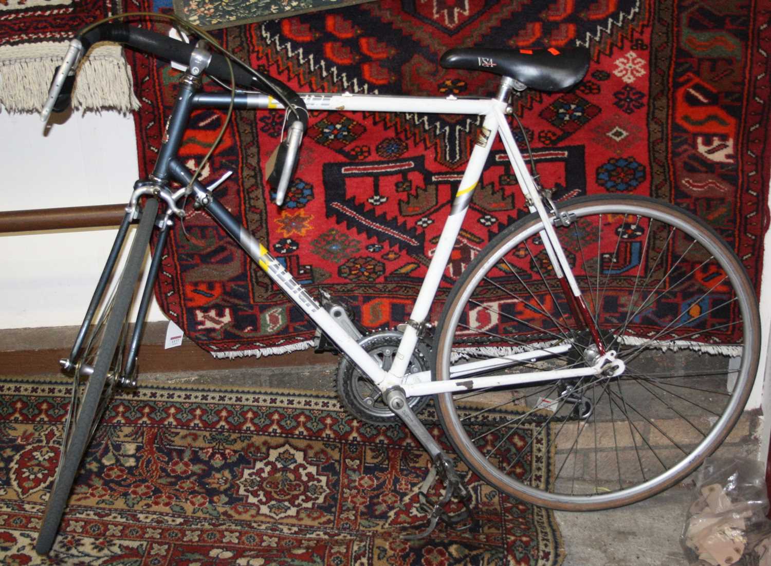 Lot 1181 - A Raleigh Equipe racing bike, circa 1990s