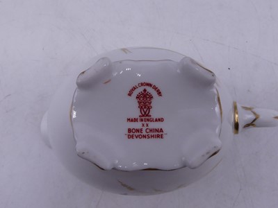 Lot 144 - A Royal Crown Derby Bone China part...
