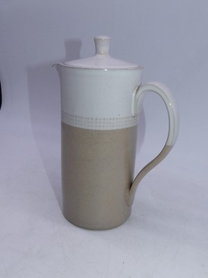 Lot 145 - A Rye Pottery two-tone coffee service