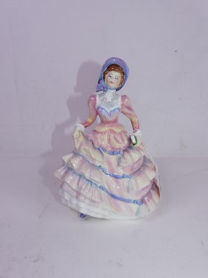 Lot 147 - A collection of five Royal Doulton figurines,...
