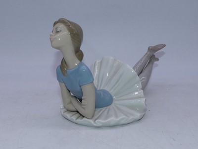 Lot 166 - A Lladro Spanish porcelain figure of a...