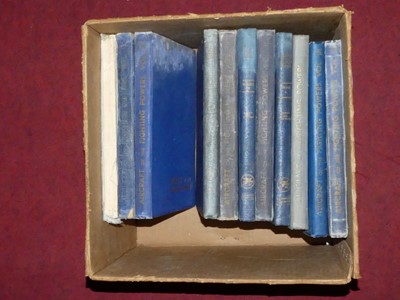 Lot 179 - A box of miscellaneous books, being aircraft...