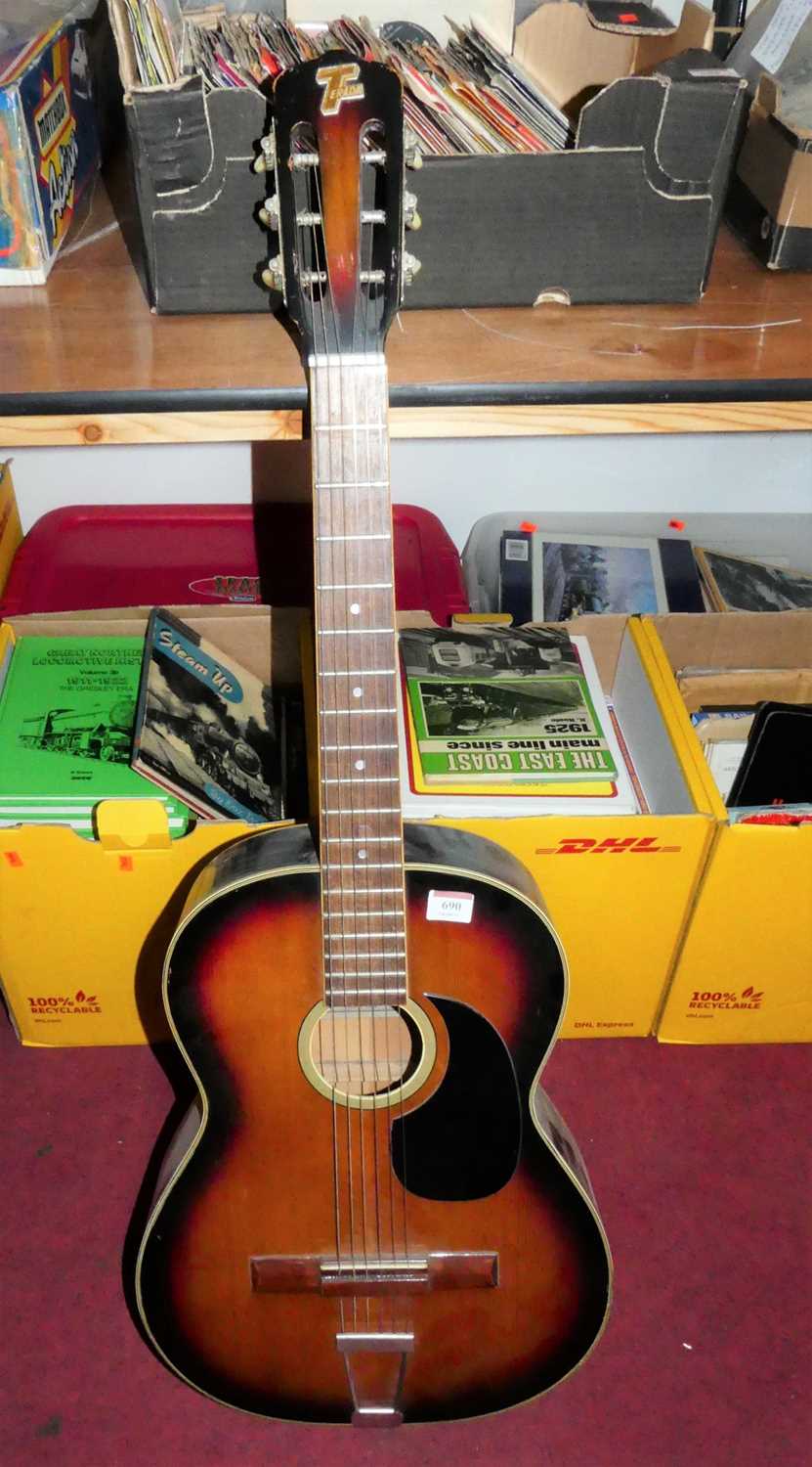 Lot 690 - A vintage Japanese Terada nylon strung...