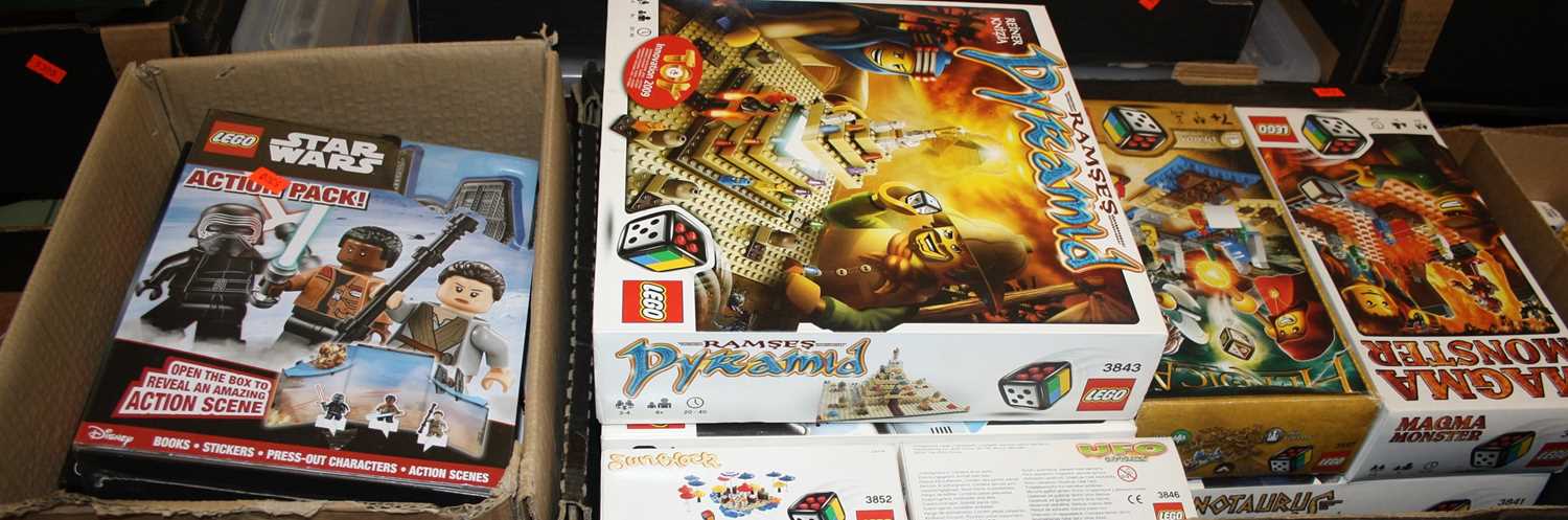 Lot 1516 - Two boxes of Lego Command
