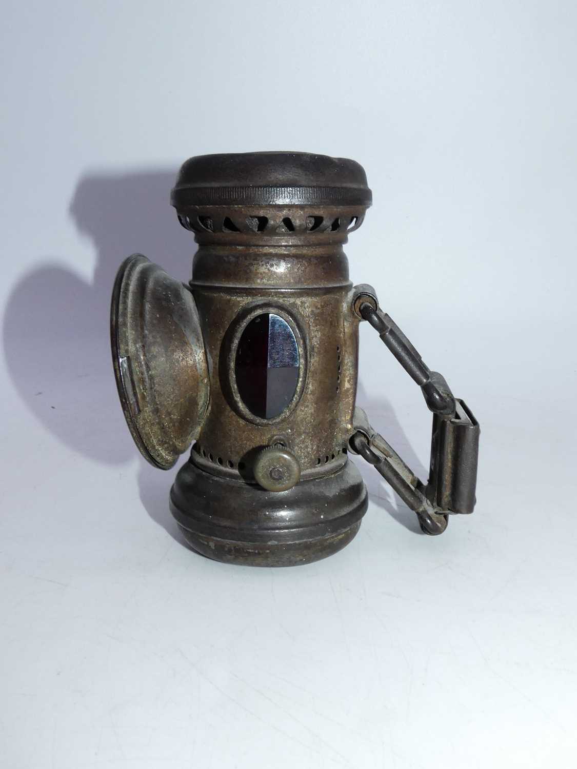 Vintage best sale bicycle lamp