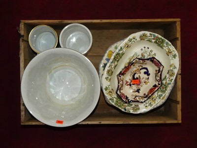 Lot 186 - Miscellaneous items, to include a Mason's...