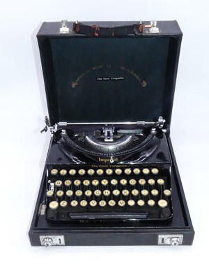 Lot 188 - An Imperial 'The Good Companion' portable...