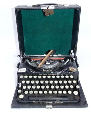 Lot 188 - An Imperial 'The Good Companion' portable...
