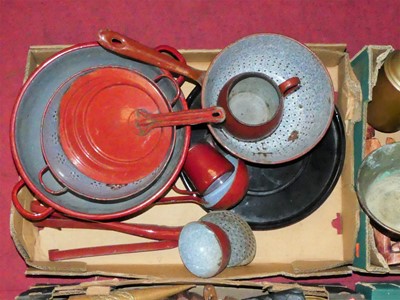 Lot 191 - Four boxes of miscellaneous items, to include...
