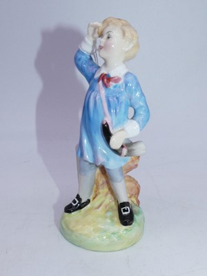 Lot 214 - Two Royal Worcester figurines to include The...