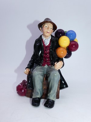 Lot 243 - A Royal Doulton figure of The Balloon Man,...