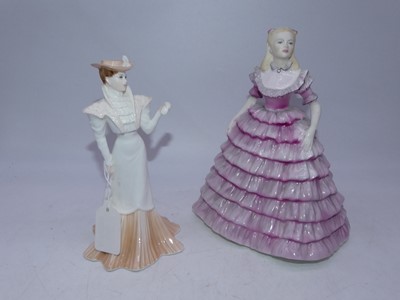 Lot 267 - A Coalport figurine Ladies of Fashion, First...