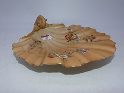 Lot 271 - A Graingers Royal Worcester Chinaworks blush...