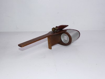 Lot 169 - An Edwardian stereoscopic viewer by Underwood...