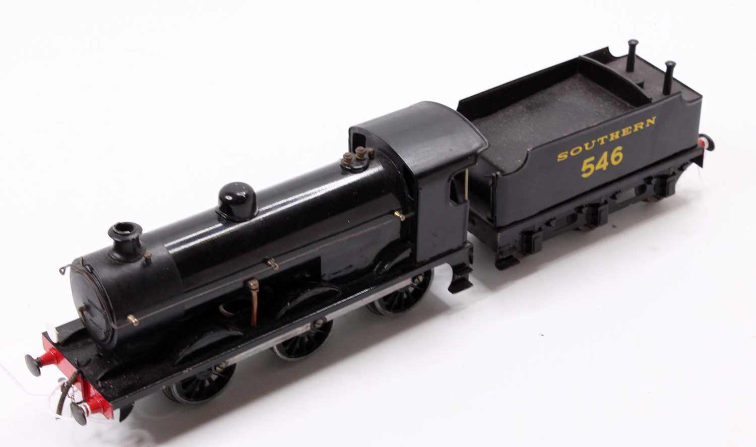 Lot 291 - Unidentified totally repainted 0-6-0 loco &...