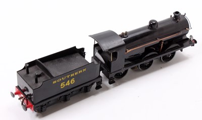 Lot 291 - Unidentified totally repainted 0-6-0 loco &...