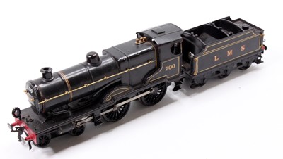 Lot 309 - A heavily amended Hornby Compound 4-4-4 loco &...