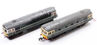 Lot 310 - Two Lima Class 33 diesel locos. One is...