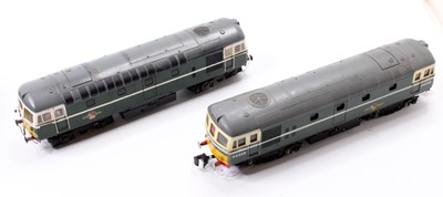 Lot 310 - Two Lima Class 33 diesel locos. One is...