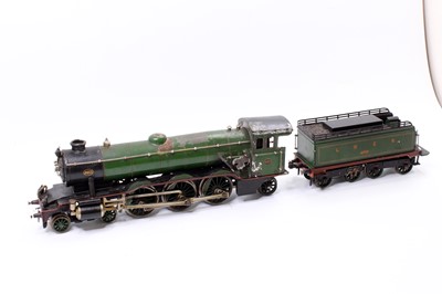 Lot 327 - Marklin Gauge 1 live steam loco & tender 4-6-2,...