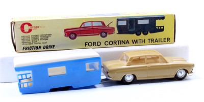 Lot 2000 - A Clifford Toys No. 424T boxed Ford Cortina...