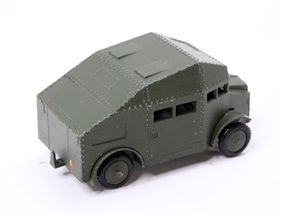Lot 1847 - A Kemlow Diecast Model of a Military Armoured...