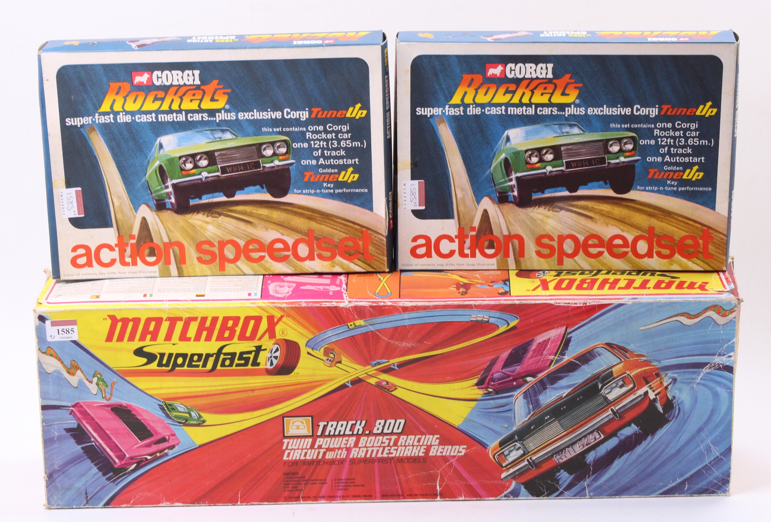 Matchbox hot sale superfast track