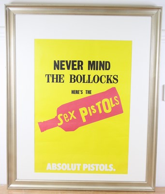 Lot 1241 - The Sex Pistols Never Mind The Bollocks 1996...